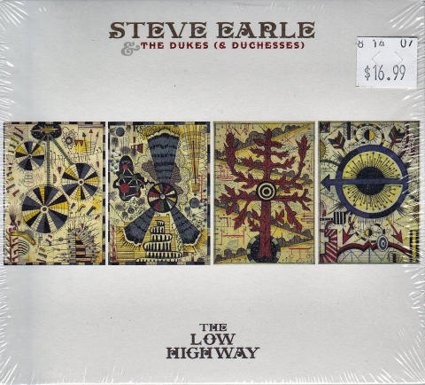Steve Earle & The Dukes (& Duchesses) CD