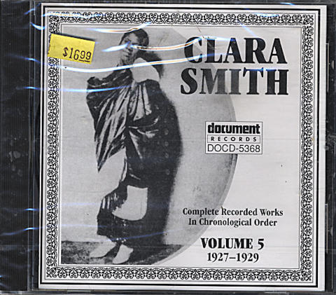 Clara Smith CD