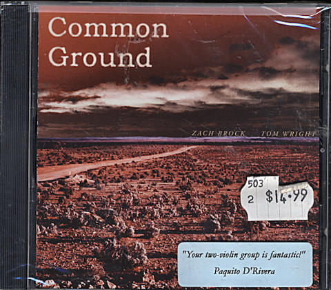 Common Ground CD