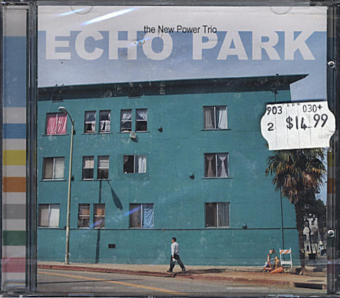 The New Power Trio CD