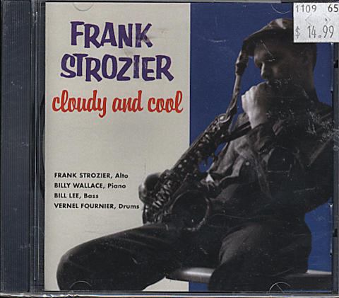 Frank Strozier CD