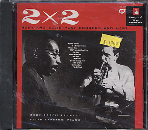 Ruby Braff / Ellis Larkins CD