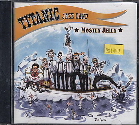 Titanic Jazz Band CD