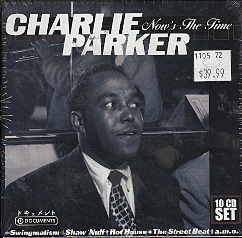 Charlie Parker CD