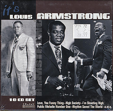 Louis Armstrong CD