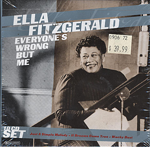 Ella Fitzgerald CD