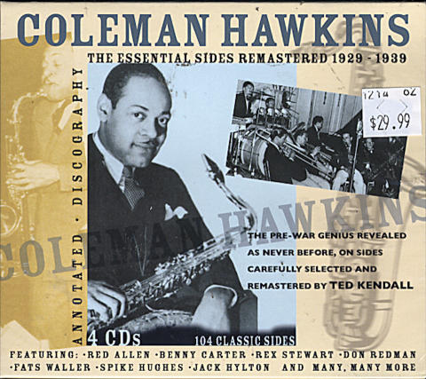 Coleman Hawkins CD
