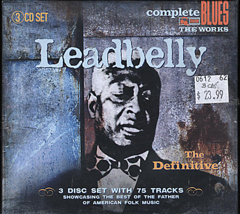 Leadbelly CD