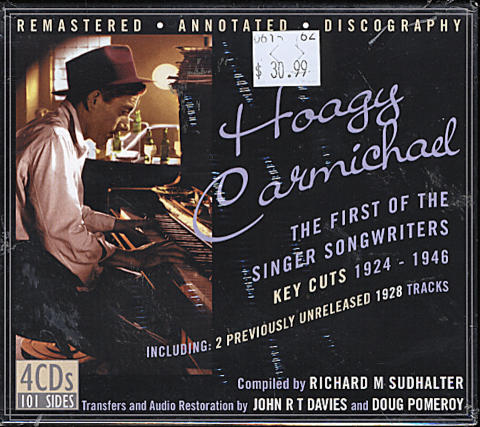Hoagy Carmichael CD
