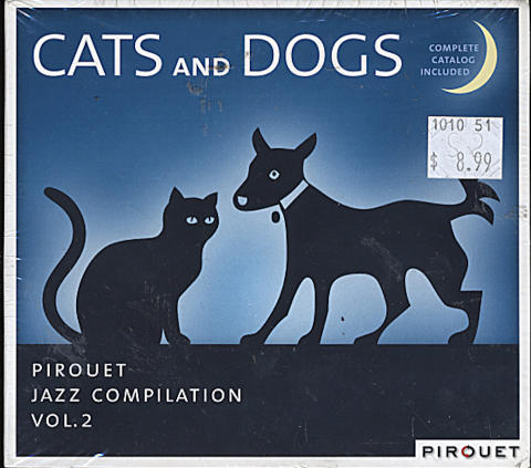 Pirouette Jazz Compilation CD