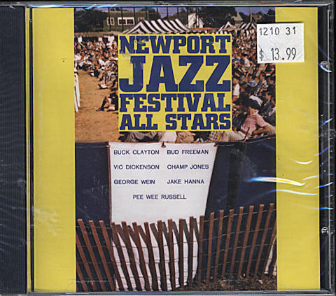 Newport Jazz Festival All Stars CD