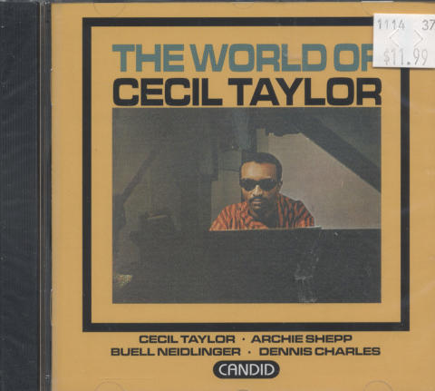 The Cecil Taylor Unit CD