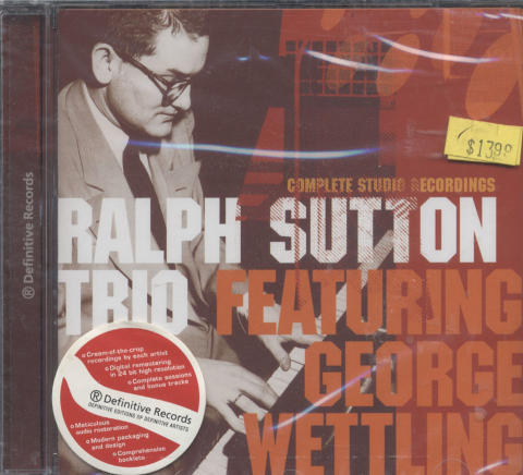 Ralph Sutton Trio CD