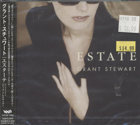 Grant Stewart CD