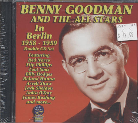 Benny Goodman & His All Stars CD