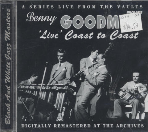 Benny Goodman CD