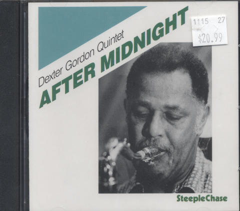 Dexter Gordon Quintet CD