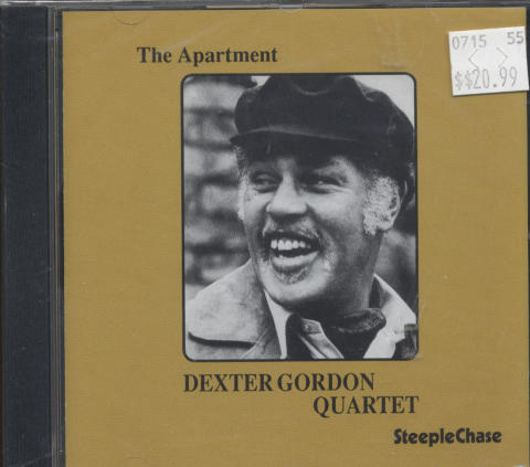 Dexter Gordon Quartet CD