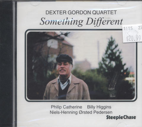 Dexter Gordon Quartet CD