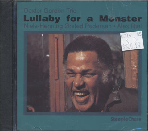 Dexter Gordon Trio CD