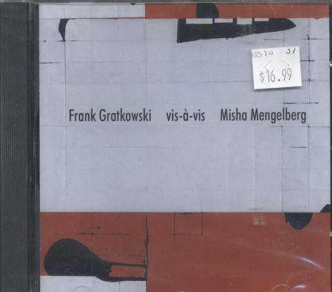 Frank Gratkowski / Misha Mengelberg CD