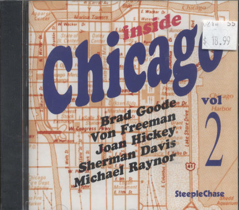 Inside Chicago Vol. 2 CD