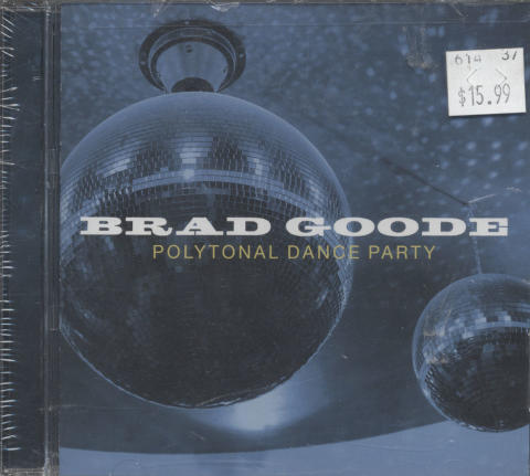 Brad Goode CD