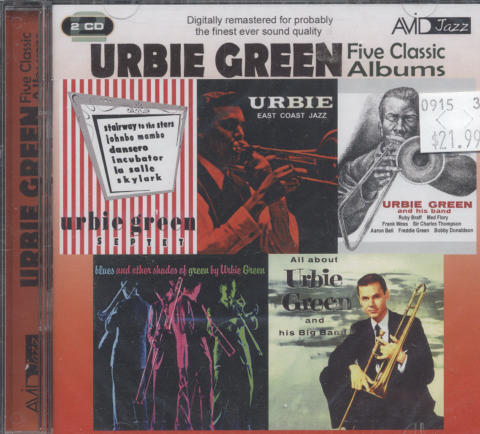 Urbie Green CD