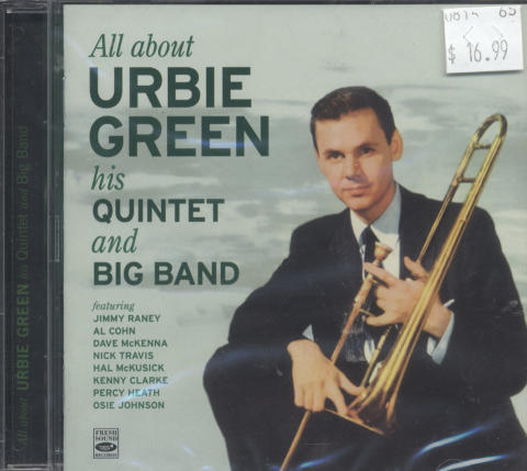 Urbie Green CD