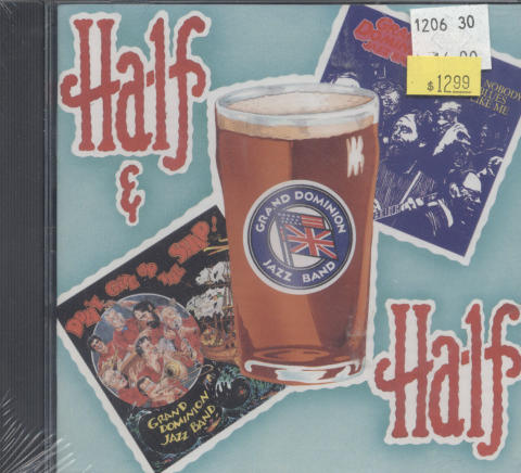 Grand Dominion Jazz Band CD