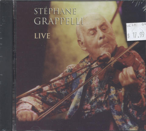 Stephane Grappelli CD