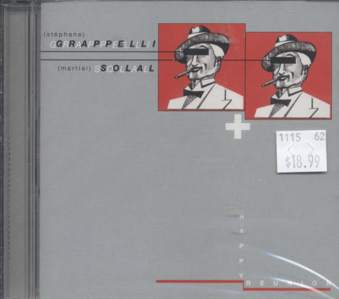 Stephane Grappelli / Martial Solal CD