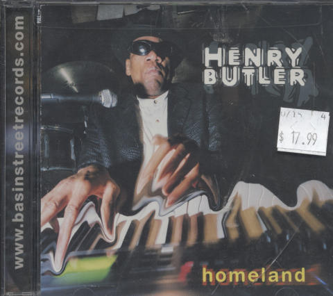 Henry Butler CD