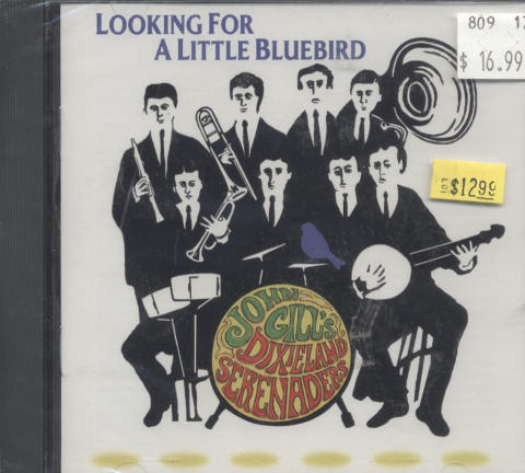 John Gill's Dixieland Serenaders CD