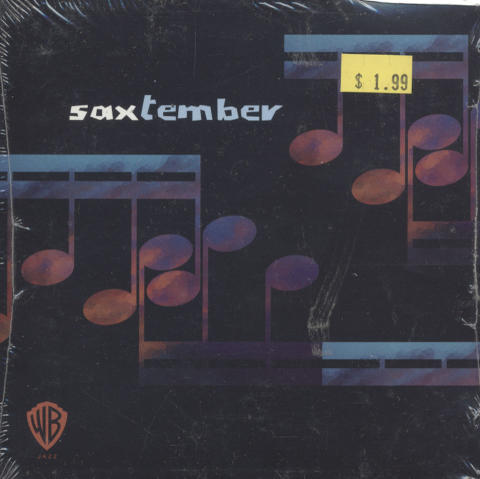 Saxtember CD