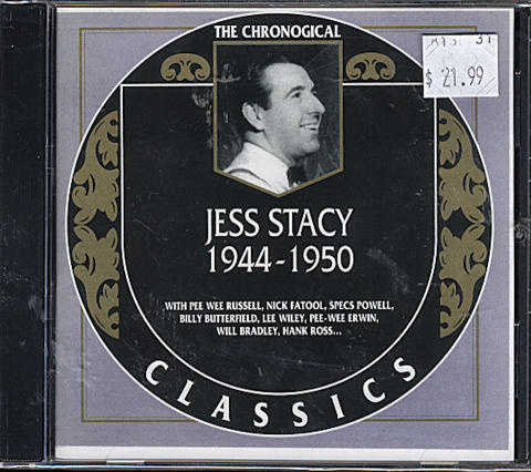 Jess Stacy CD