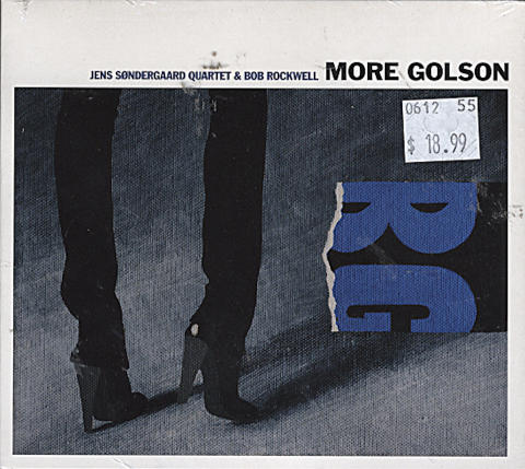 Jens Sondergaard Quartet & Bob Rockwell CD