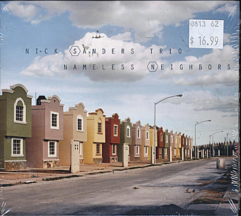 Nick Sanders Trio CD