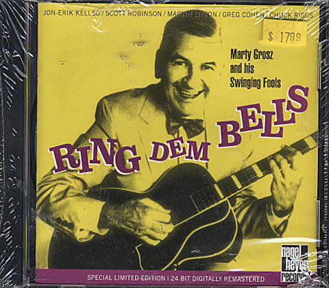 Marty Grosz and His Swinging Fools CD