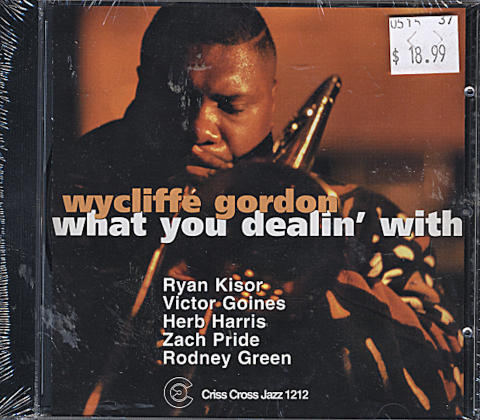 Wycliffe Gordon CD