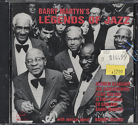 Barry Martyn CD