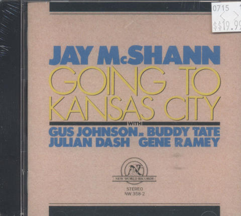 Jay McShann CD
