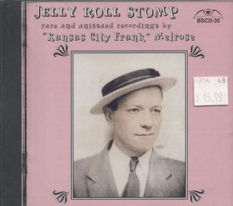 Kansas City Frank Melrose CD