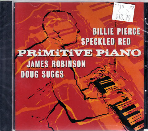 Primitive Piano CD