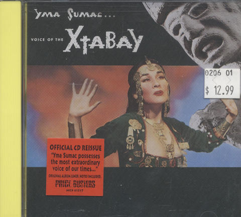 Yma Sumac CD