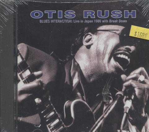 Otis Rush With Break Down CD