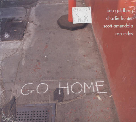 Ben Goldberg / Charlie Hunter / Scott Amendola / Ron Miles CD