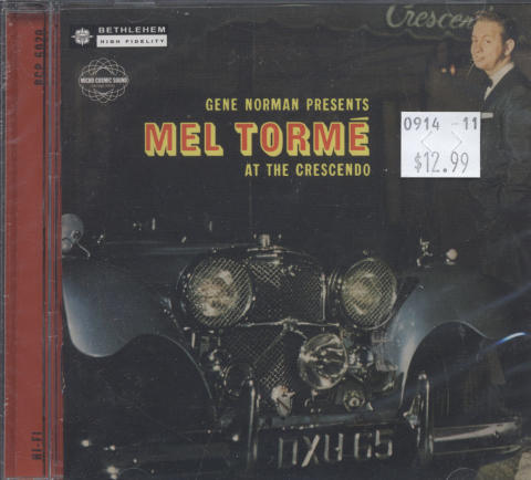 Mel Torme CD