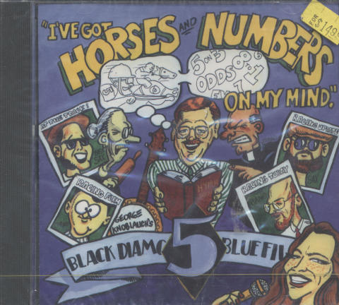 Black Diamond Blue Five CD