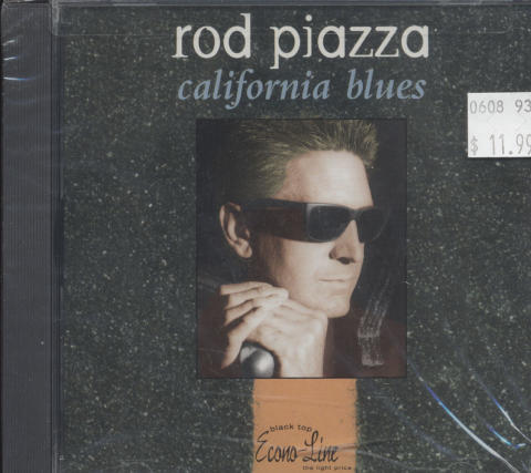 Rod Piazza CD
